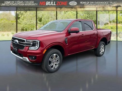 RUBY RED MET TNTD CLEARCOAT 2026 Ford Ranger LARIAT