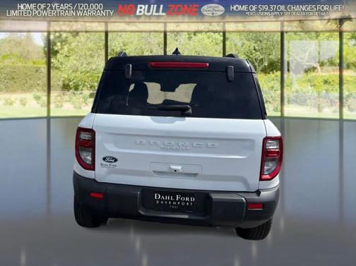 Oxford White 2026 Ford Bronco Sport Outer Banks
