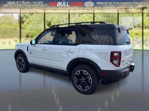 Oxford White 2026 Ford Bronco Sport Outer Banks