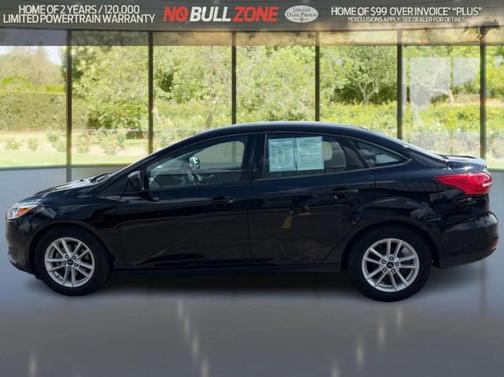 SHADOW BLACK 2018 Ford Focus SE