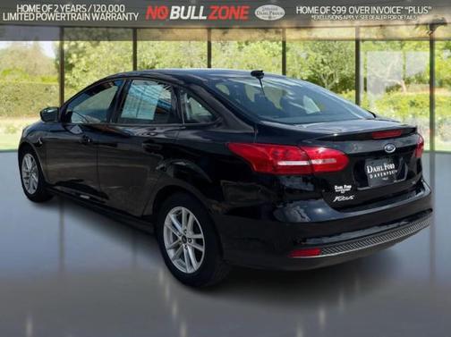 SHADOW BLACK 2018 Ford Focus SE