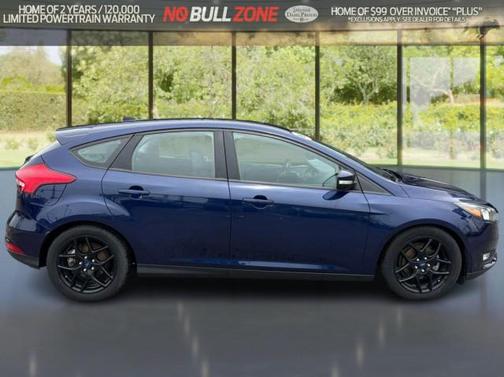 SHADOW BLACK 2018 Ford Focus SE