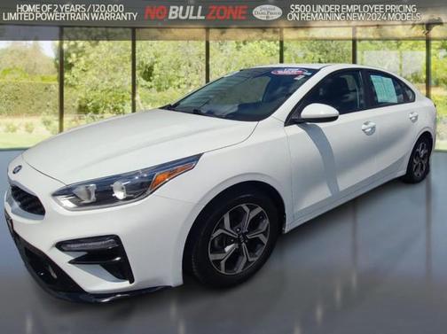2020 Kia Forte LXS