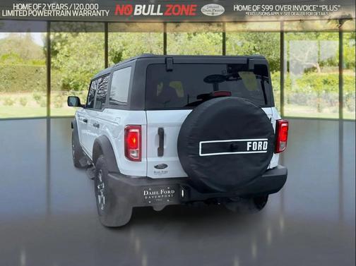 OXFORD WHITE 2025 Ford Bronco Big Bend