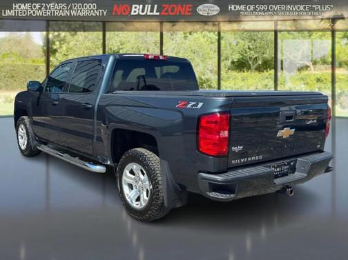 Graphite Metallic 2018 Chevrolet Silverado 1500 2LT