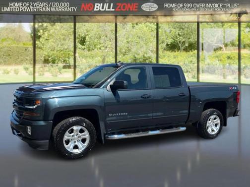 Graphite Metallic 2018 Chevrolet Silverado 1500 2LT