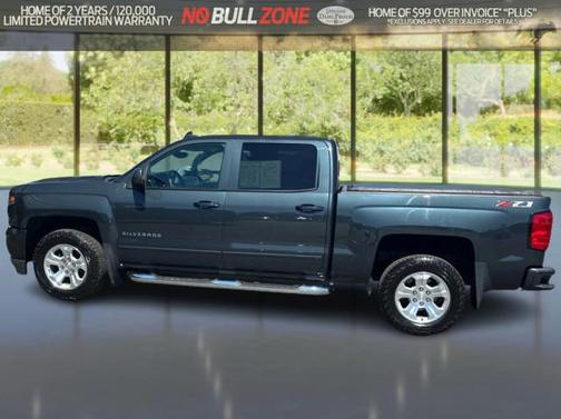 Graphite Metallic 2018 Chevrolet Silverado 1500 2LT