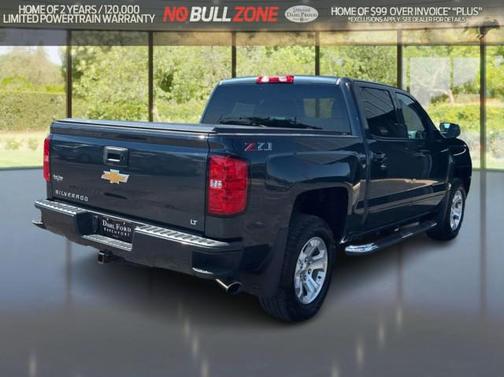 Graphite Metallic 2018 Chevrolet Silverado 1500 2LT