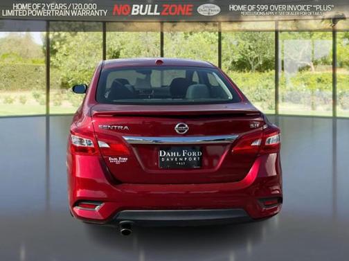 2019 Nissan Sentra SR