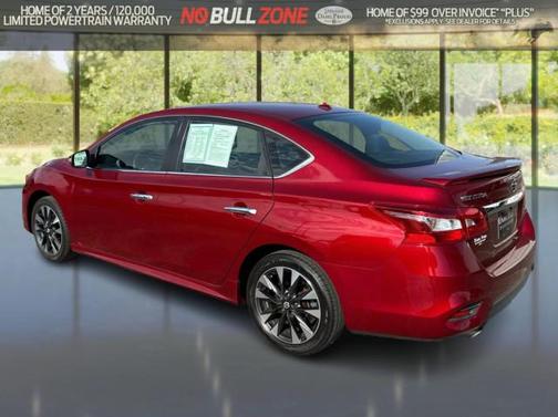 2019 Nissan Sentra SR