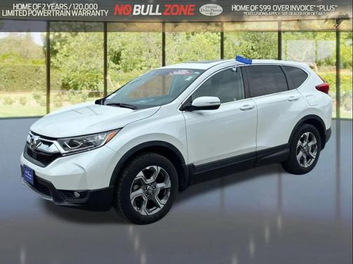 Lunar Silver Metallic 2019 Honda CR-V EX