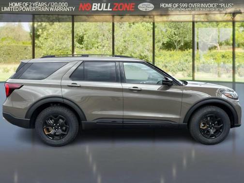 MARSH GRAY 2026 Ford Explorer Tremor