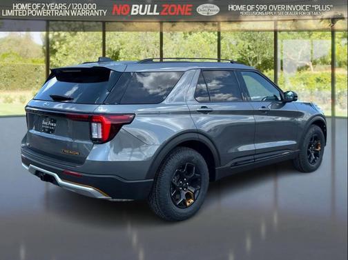 Carbonized Gray Metallic 2026 Ford Explorer Tremor