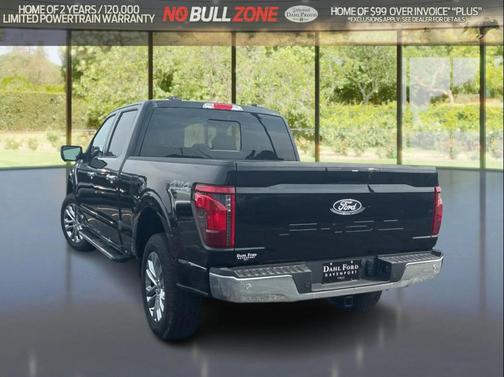 AGATE BLACK METALLIC 2026 Ford F-150 XLT
