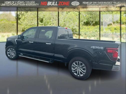 AGATE BLACK METALLIC 2026 Ford F-150 XLT