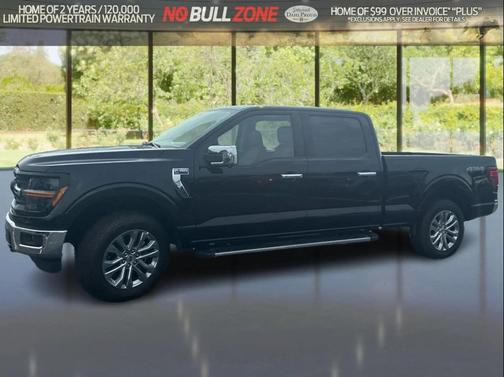 AGATE BLACK METALLIC 2026 Ford F-150 XLT