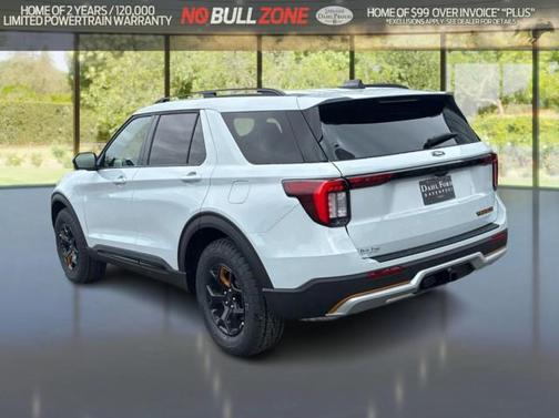 SPACE WHITE METALLIC 2026 Ford Explorer Tremor