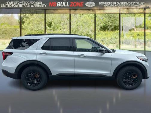 SPACE WHITE METALLIC 2026 Ford Explorer Tremor