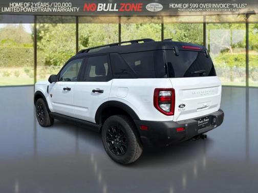Oxford White 2026 Ford Bronco Sport Badlands