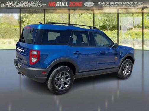 ATLAS BLUE METALLIC 2023 Ford Bronco Sport Badlands