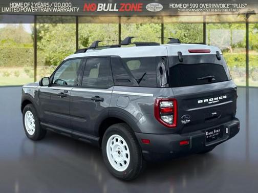 2025 Ford Bronco Sport Heritage