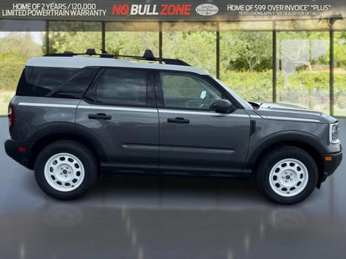 2025 Ford Bronco Sport Heritage