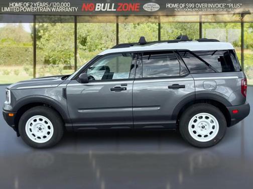 2025 Ford Bronco Sport Heritage