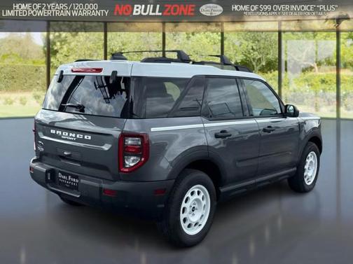 2025 Ford Bronco Sport Heritage