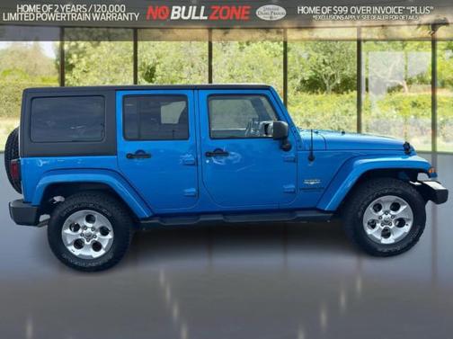 2015 Jeep Wrangler Unlimited Sahara