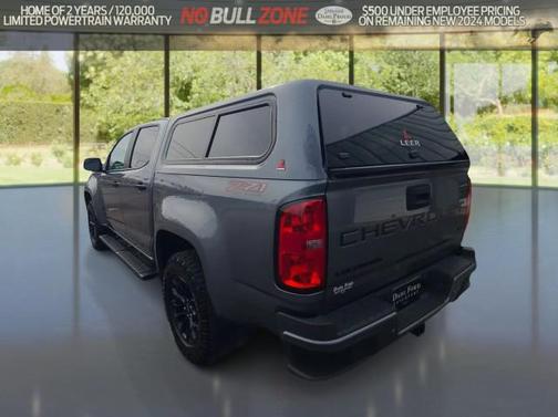 2022 Chevrolet Colorado Z71