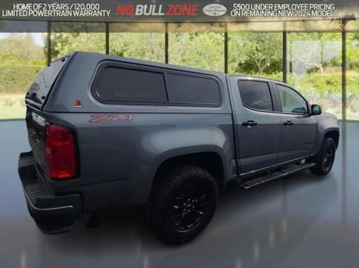 2022 Chevrolet Colorado Z71