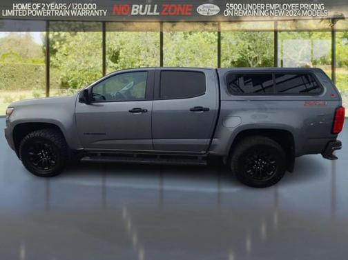 2022 Chevrolet Colorado Z71