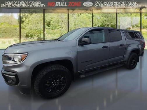 2022 Chevrolet Colorado Z71