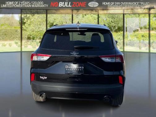 AGATE BLACK METALLIC 2022 Ford Escape SEL