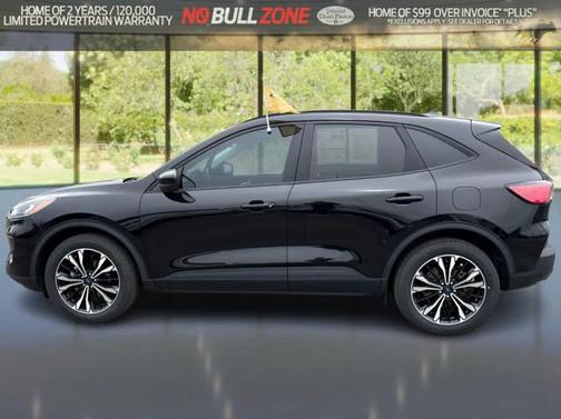 AGATE BLACK METALLIC 2022 Ford Escape SEL