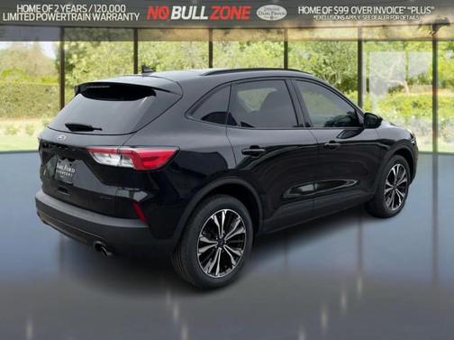 AGATE BLACK METALLIC 2022 Ford Escape SEL