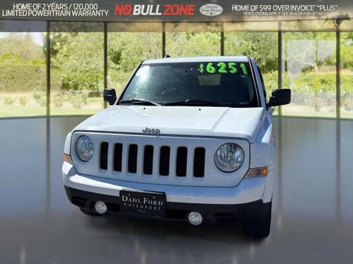 2015 Jeep Patriot High Altitude Edition
