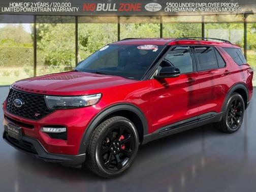 2021 Ford Explorer ST