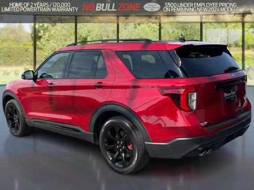 2021 Ford Explorer ST
