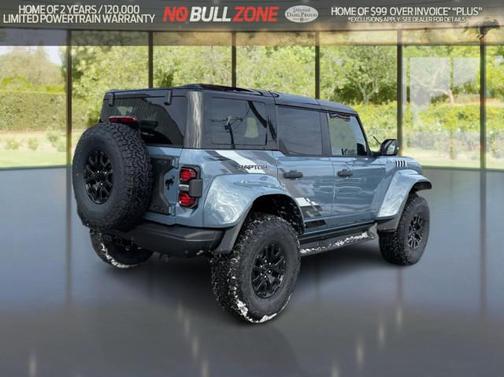 2025 Ford Bronco Raptor