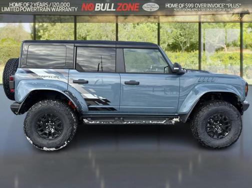 2025 Ford Bronco Raptor