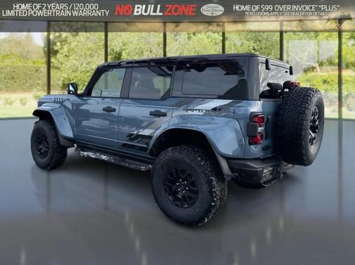 2025 Ford Bronco Raptor