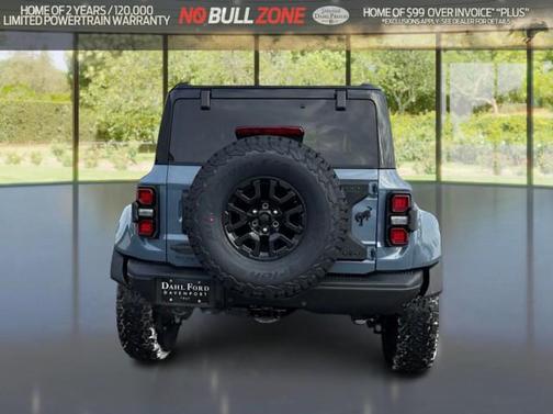 2025 Ford Bronco Raptor