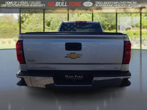 2014 Chevrolet Silverado 1500 1LT