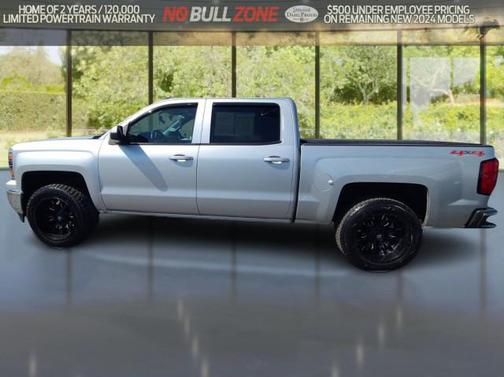 2014 Chevrolet Silverado 1500 1LT