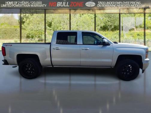 2014 Chevrolet Silverado 1500 1LT
