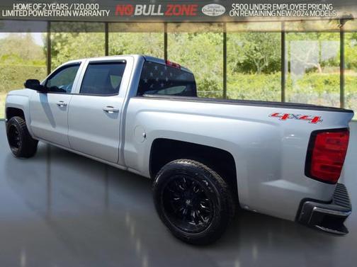 2014 Chevrolet Silverado 1500 1LT