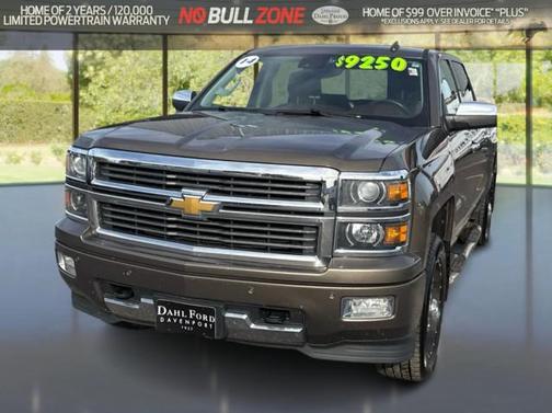 2014 Chevrolet Silverado 1500 High Country