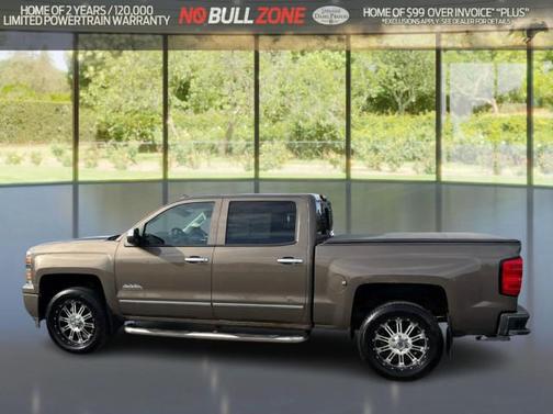 2014 Chevrolet Silverado 1500 High Country