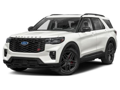 Blue 2026 Ford Explorer ST